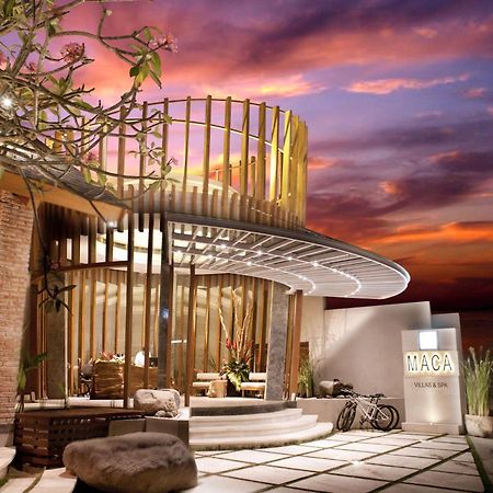 Maca Villas & Spa Bali Семиньяк Экстерьер фото