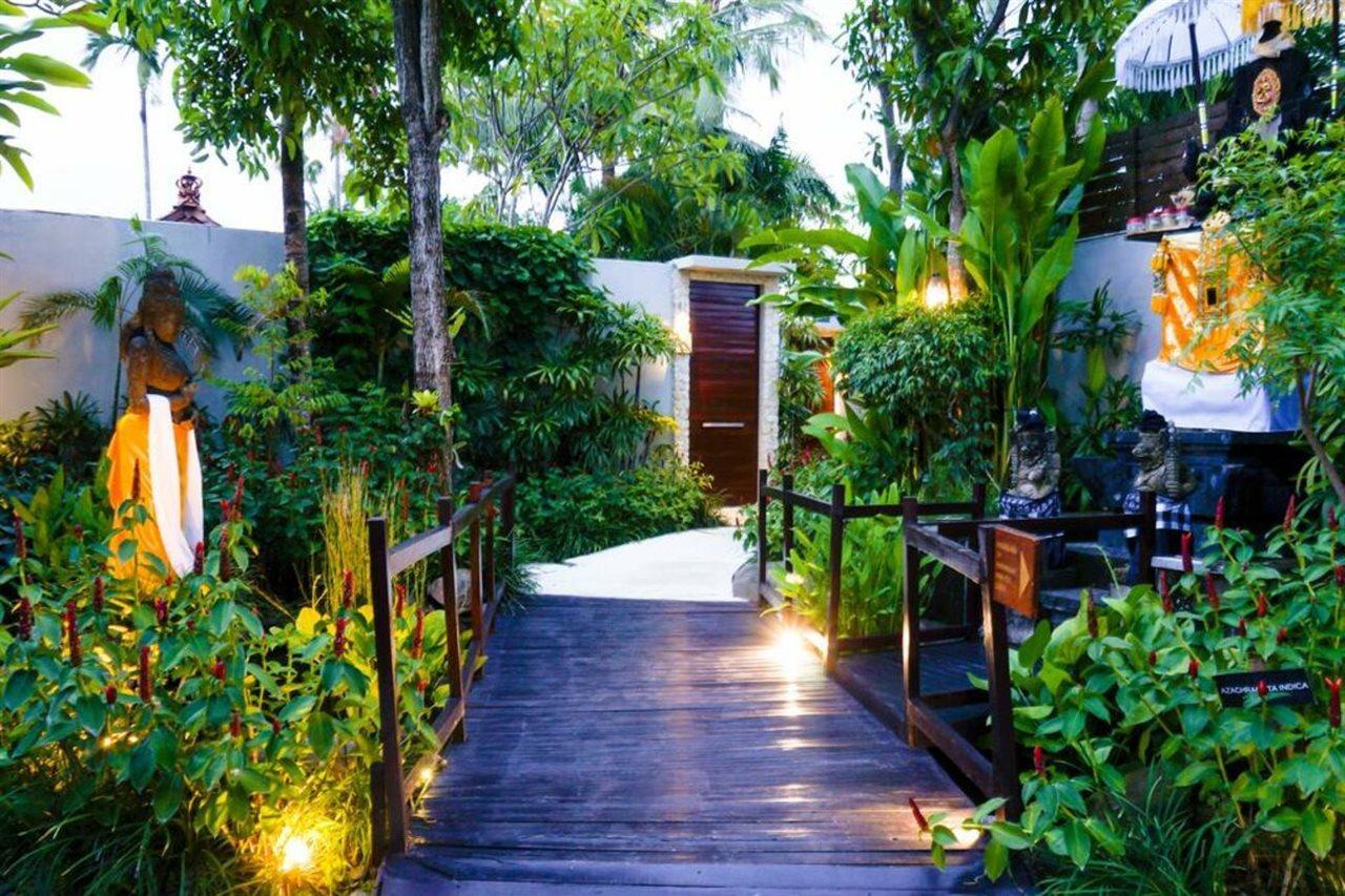 Maca Villas & Spa Bali Семиньяк Экстерьер фото