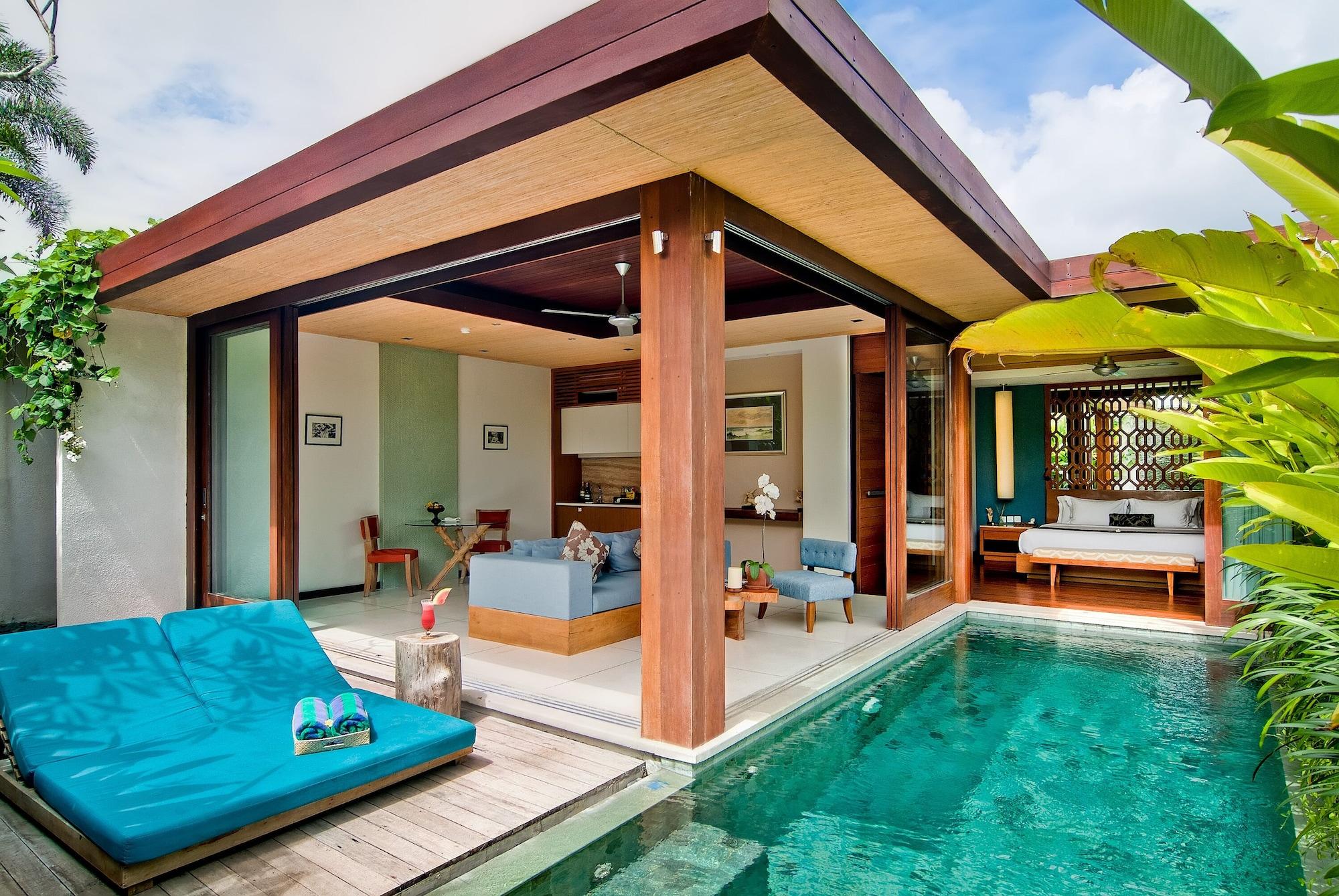 Maca Villas & Spa Bali Семиньяк Экстерьер фото