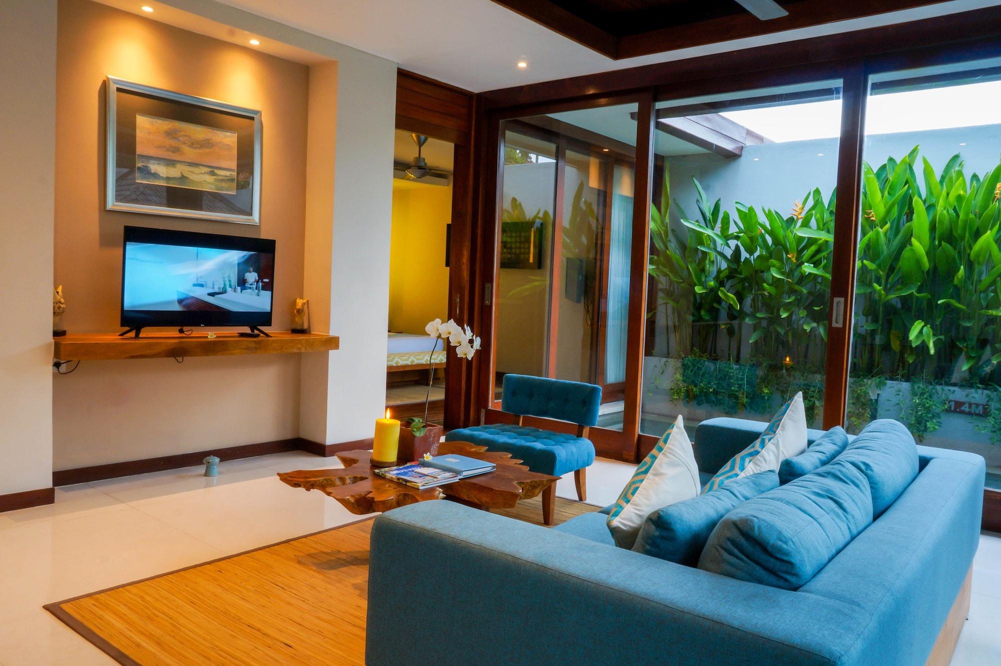 Maca Villas & Spa Bali Семиньяк Экстерьер фото