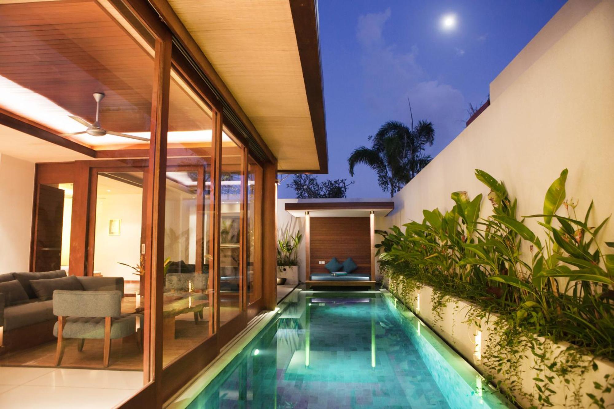 Maca Villas & Spa Bali Семиньяк Экстерьер фото