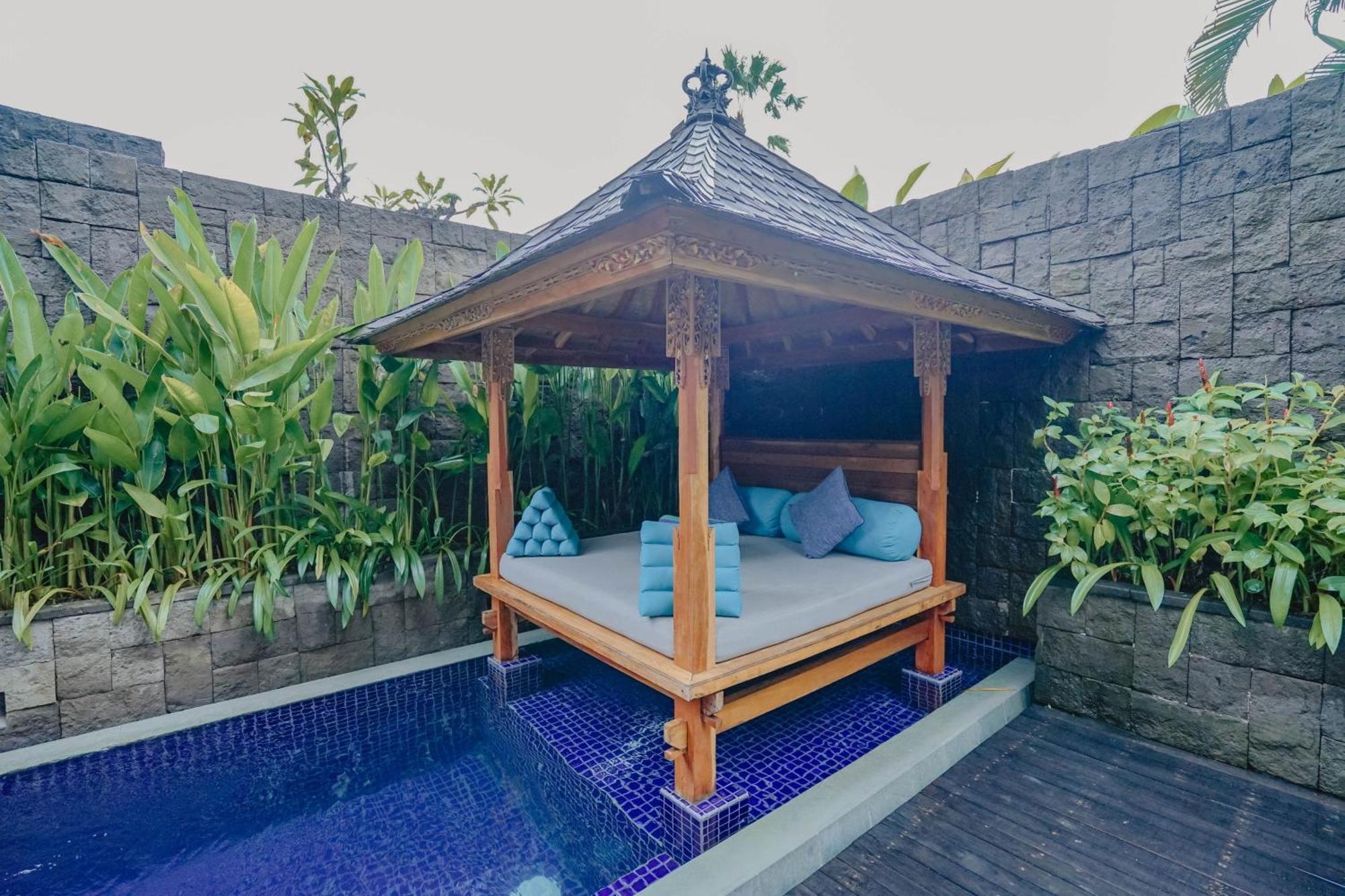 Maca Villas & Spa Bali Семиньяк Экстерьер фото