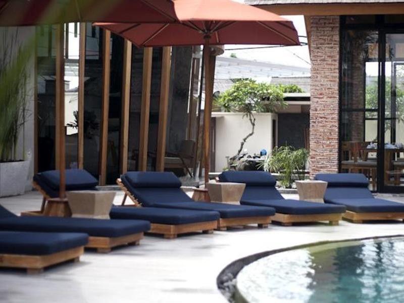 Maca Villas & Spa Bali Семиньяк Экстерьер фото