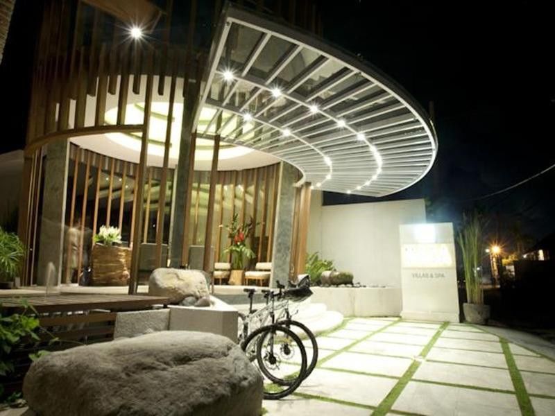 Maca Villas & Spa Bali Семиньяк Экстерьер фото