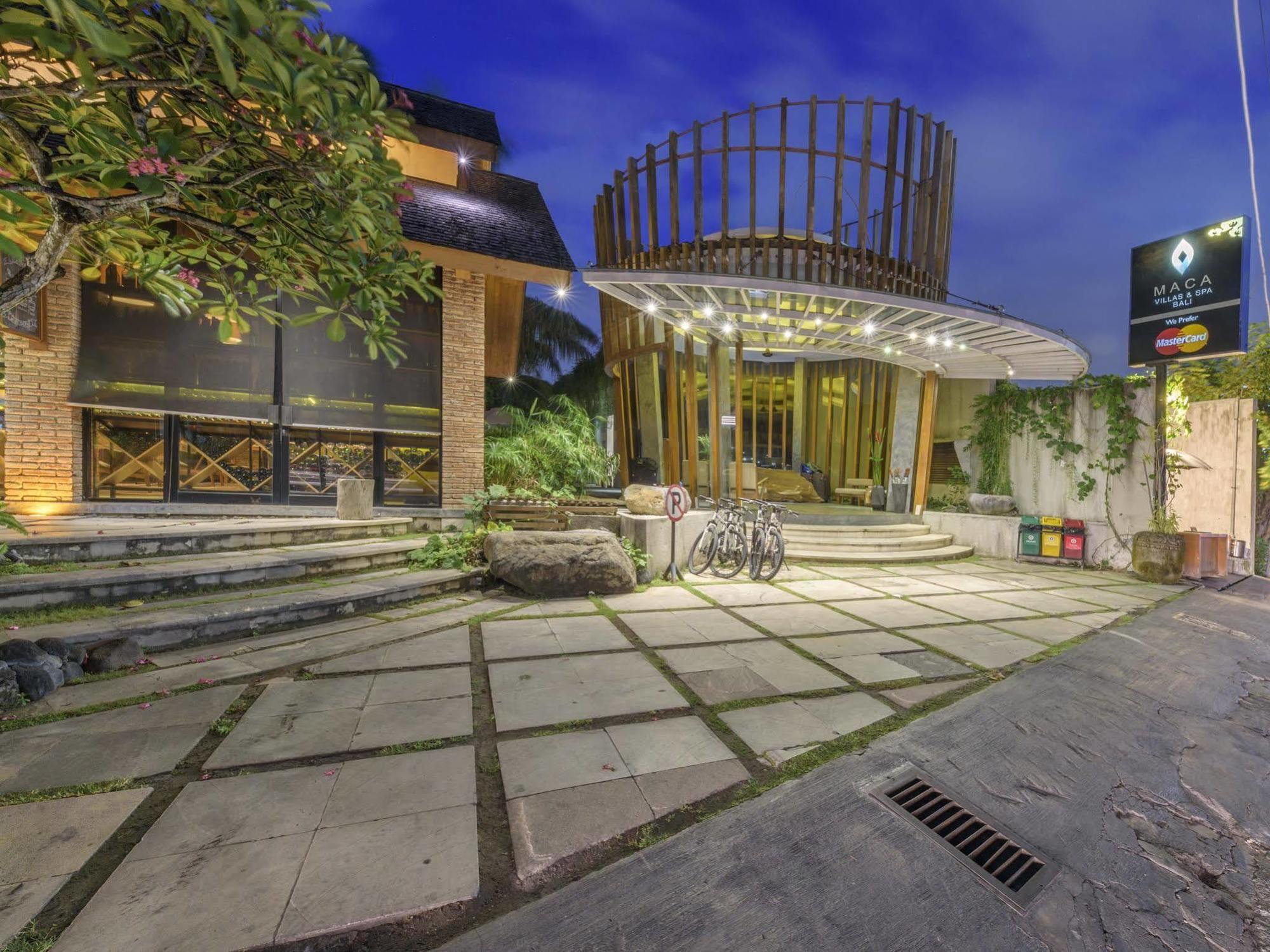 Maca Villas & Spa Bali Семиньяк Экстерьер фото