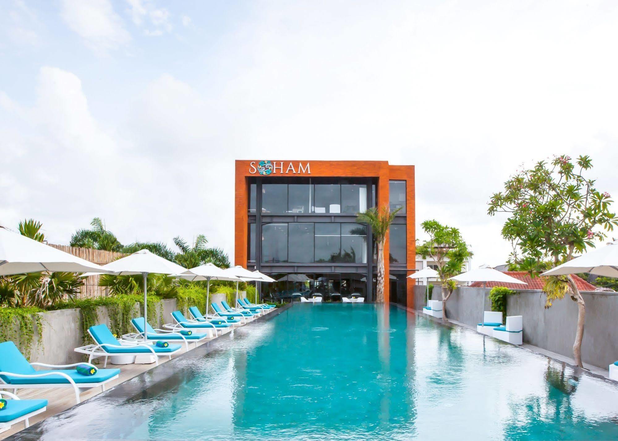 Maca Villas & Spa Bali Семиньяк Экстерьер фото