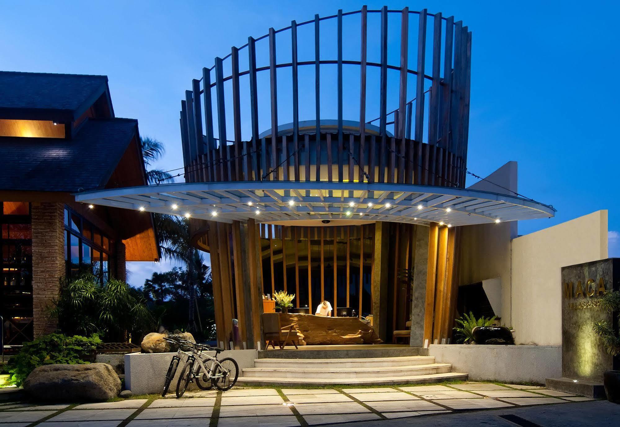 Maca Villas & Spa Bali Семиньяк Экстерьер фото