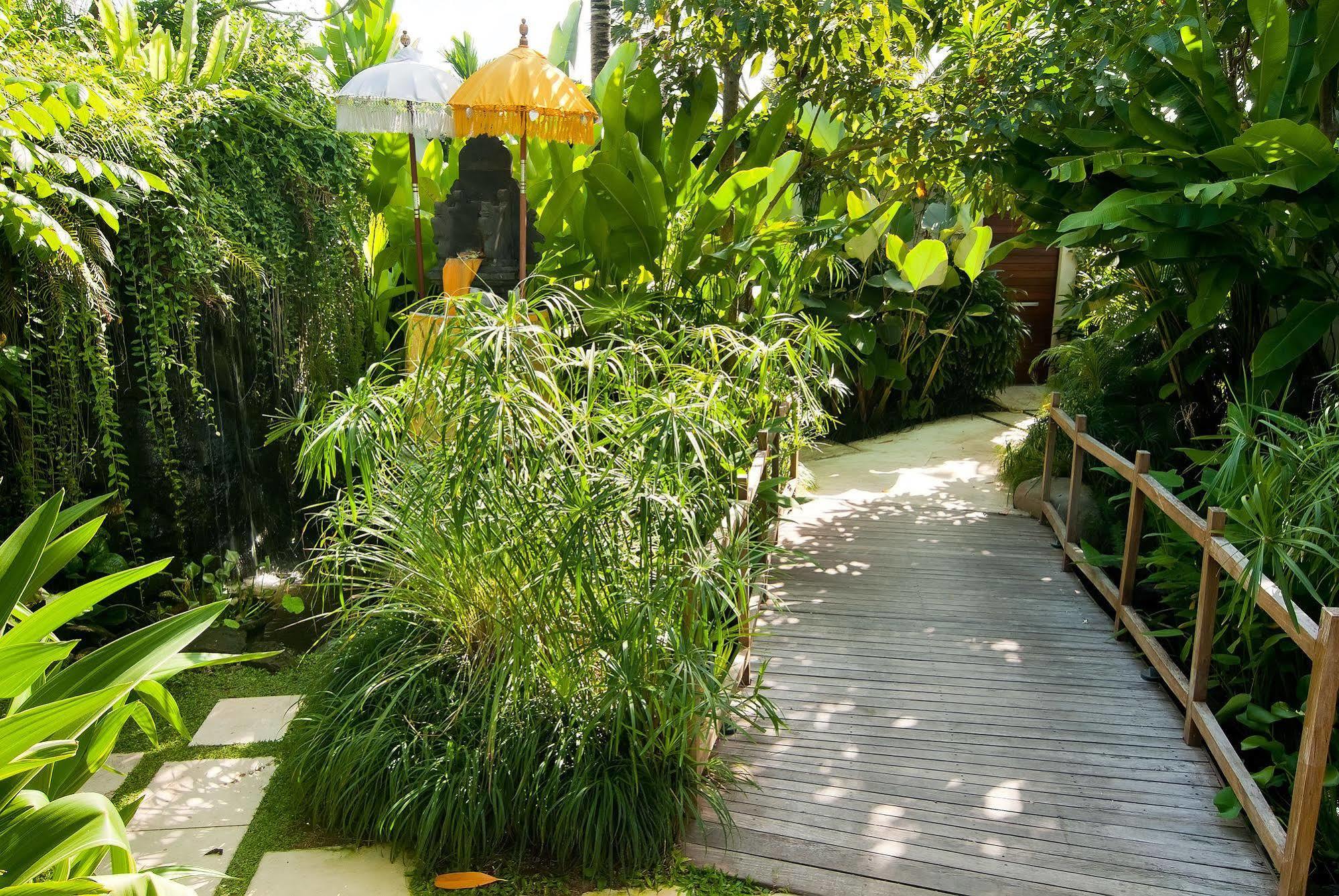 Maca Villas & Spa Bali Семиньяк Экстерьер фото
