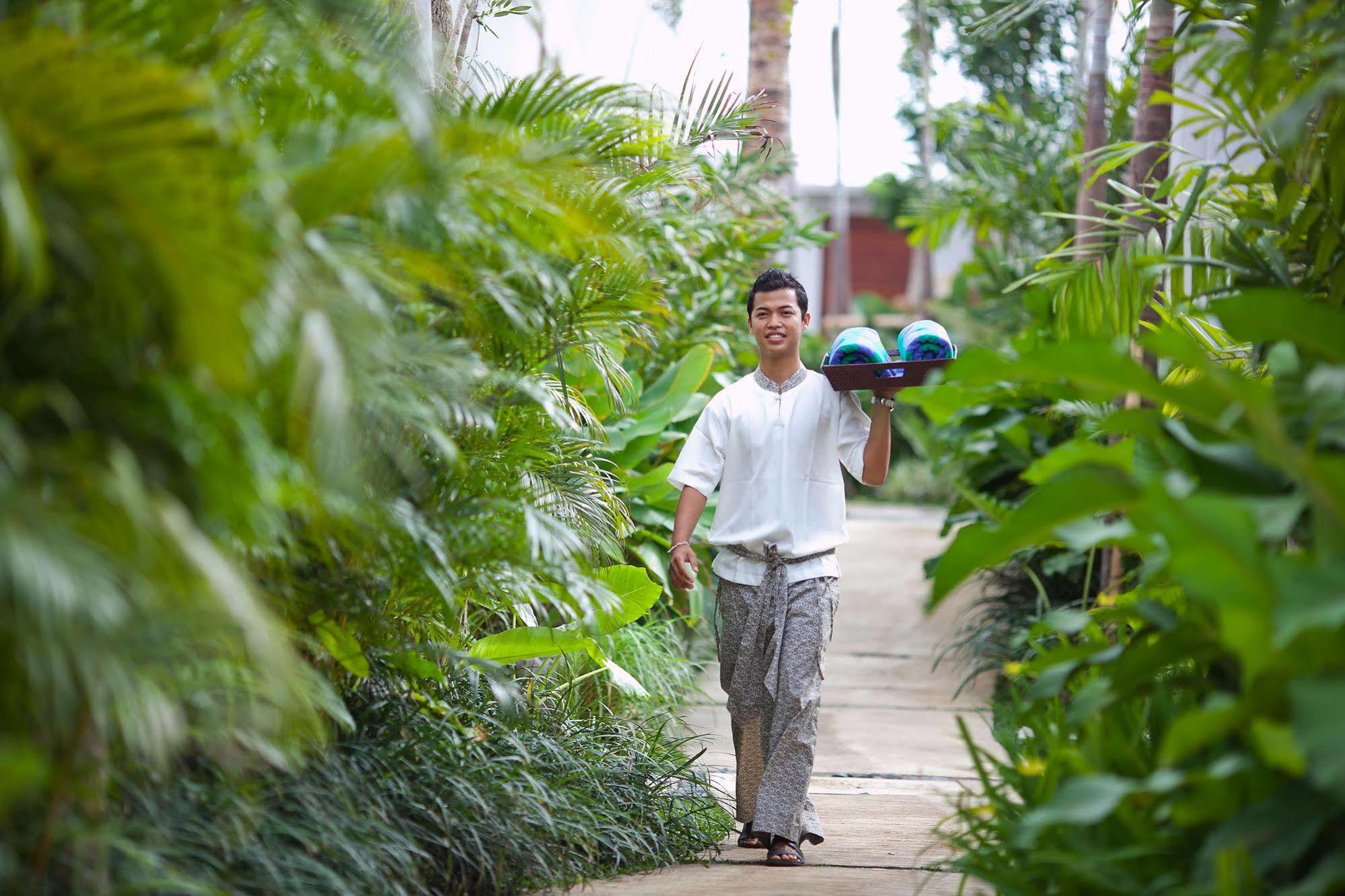 Maca Villas & Spa Bali Семиньяк Экстерьер фото